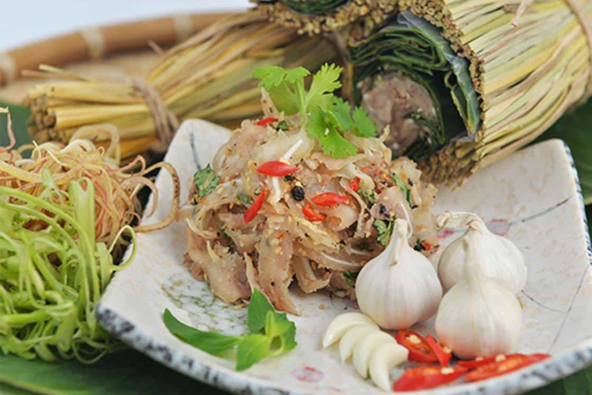 这是一道让品尝过的人都难以忘怀的特色美食。