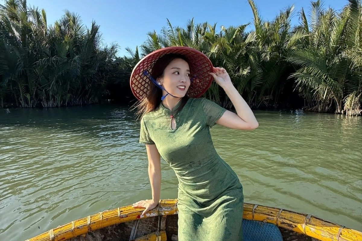 穿梭水椰林，体验竹篮船之旅