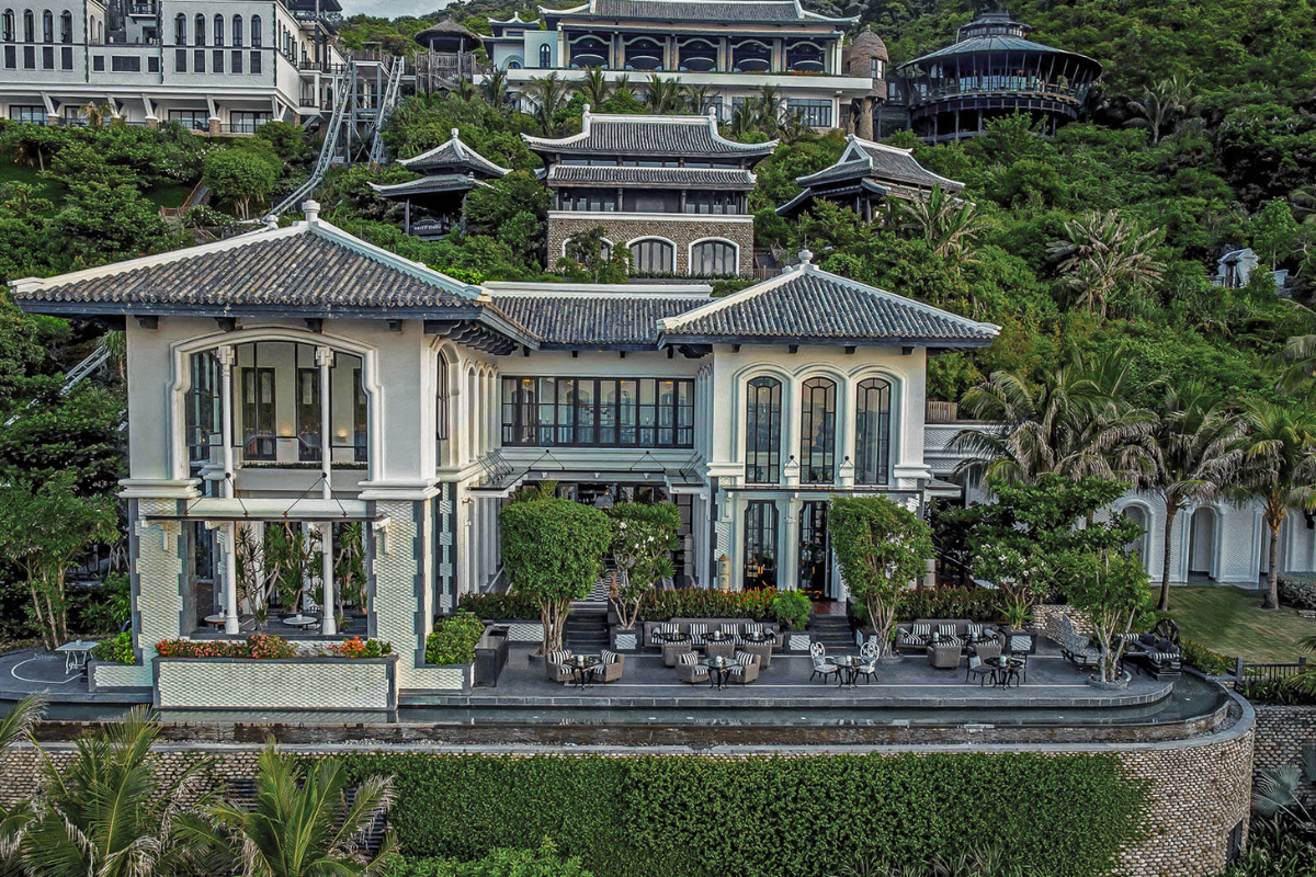 La Maison 1888是岘港首家获得1颗米其林星的餐厅。