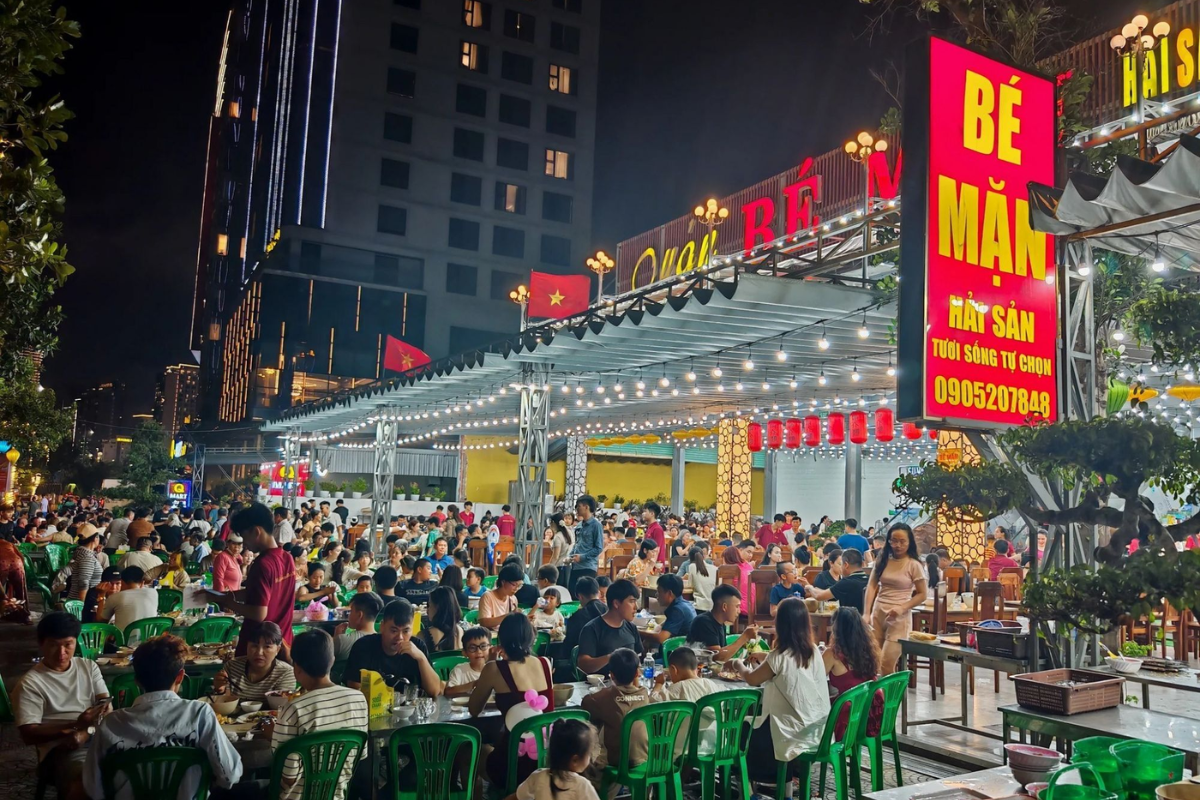 Be Man以新鲜优质的海鲜以及丰富多样的菜单而闻名。