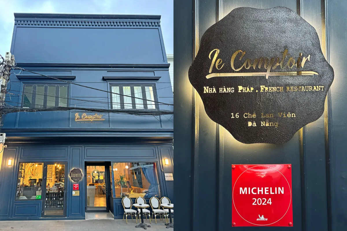 Le Comptoir是岘港Michelin Selected（米其林入选餐厅）中的代表餐厅之一。
