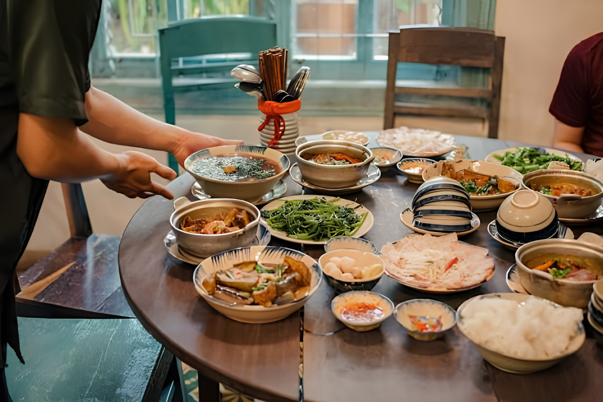 Bep Hen主打法式现代越南料理风格。