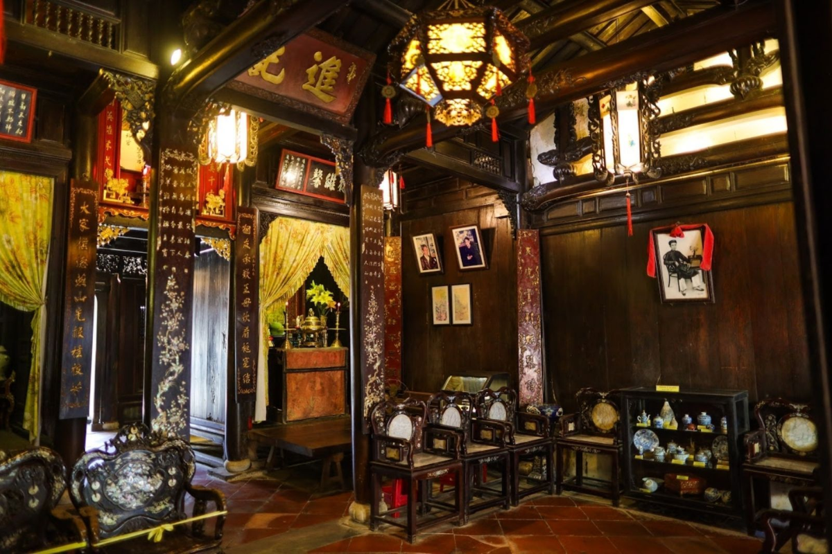 独特的古建筑风格，也是保存众多古老文物的地方