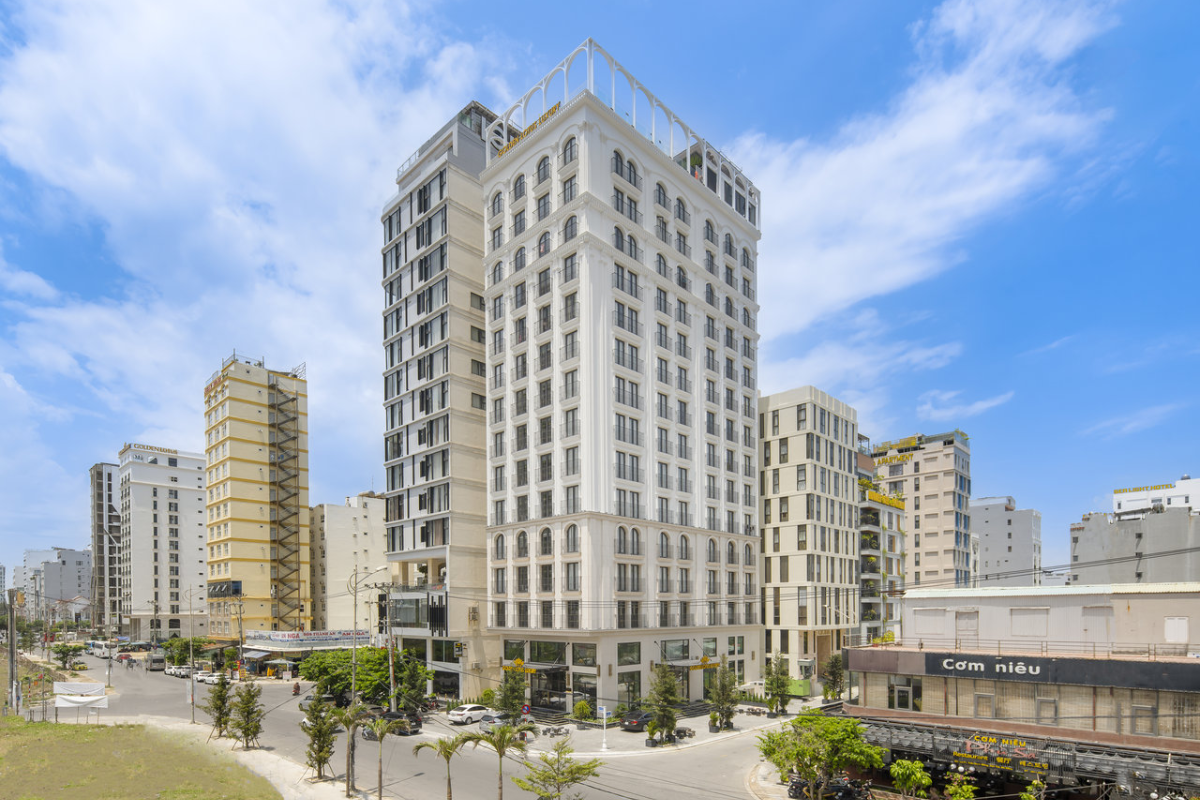 Golden Lotus Hotel Da Nang