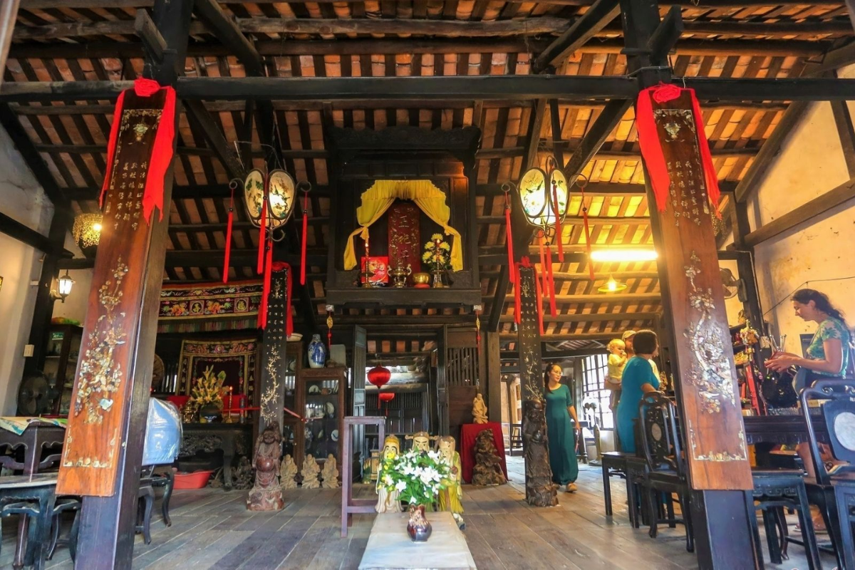 冯兴古屋也是值得参观的景点