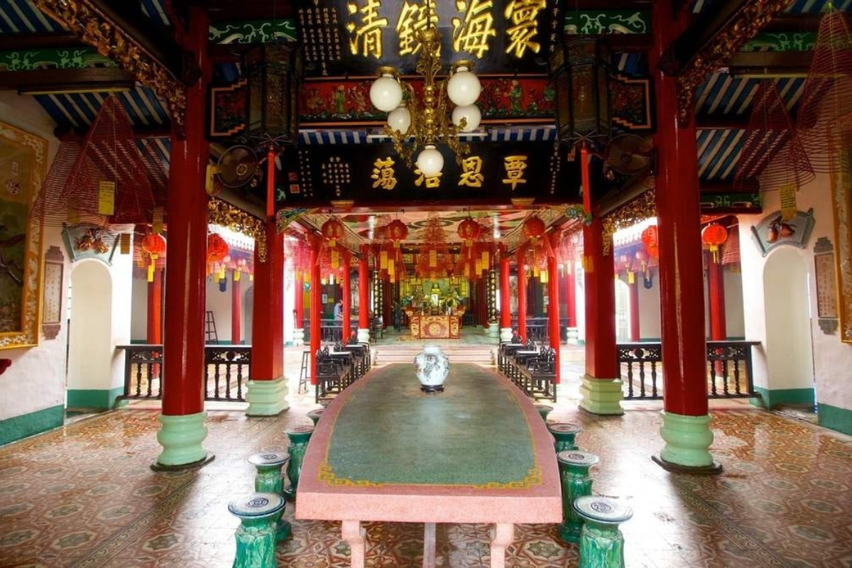 独特的建筑风格造就了会馆鲜明的文化特色