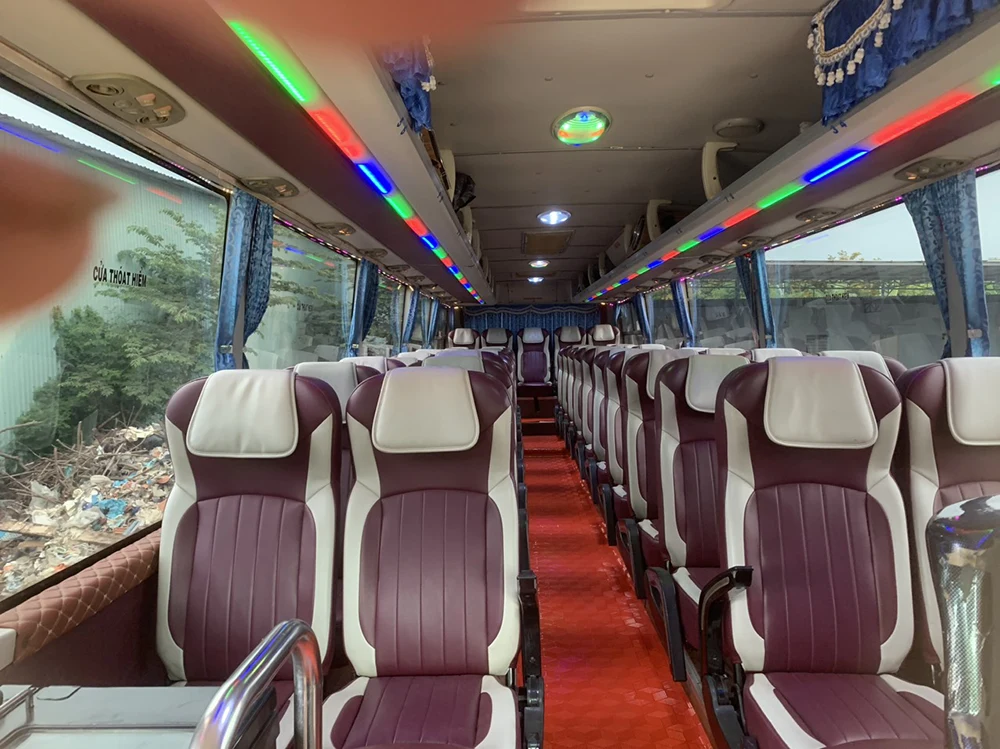 dàn xe 45 chỗ đà nẵng