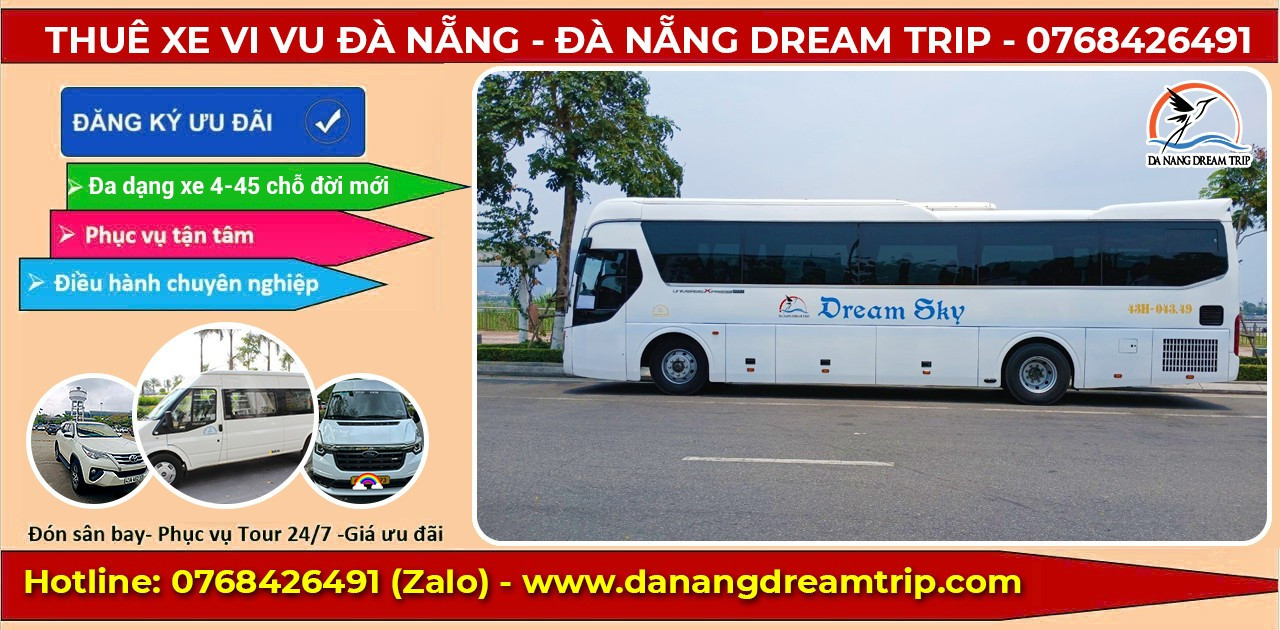 Thuê xe đà nẵng đi Bà Nà