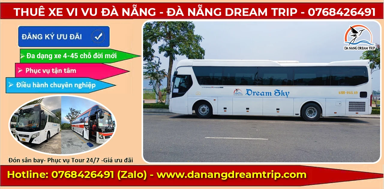 Thuê xe Đà Nẵng
