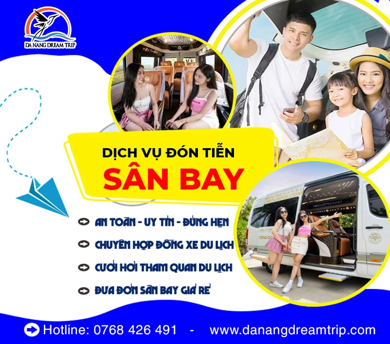 thuê xe đưa đón sân bay