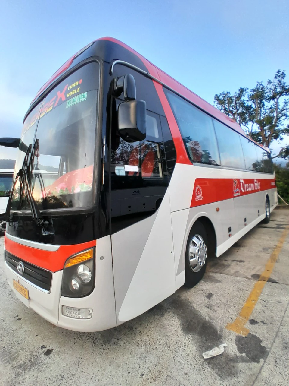 xe 45 chỗ chất lượng