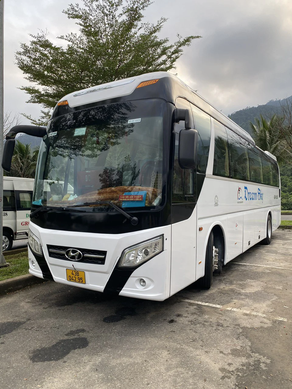 cho thuê xe 45 chỗ