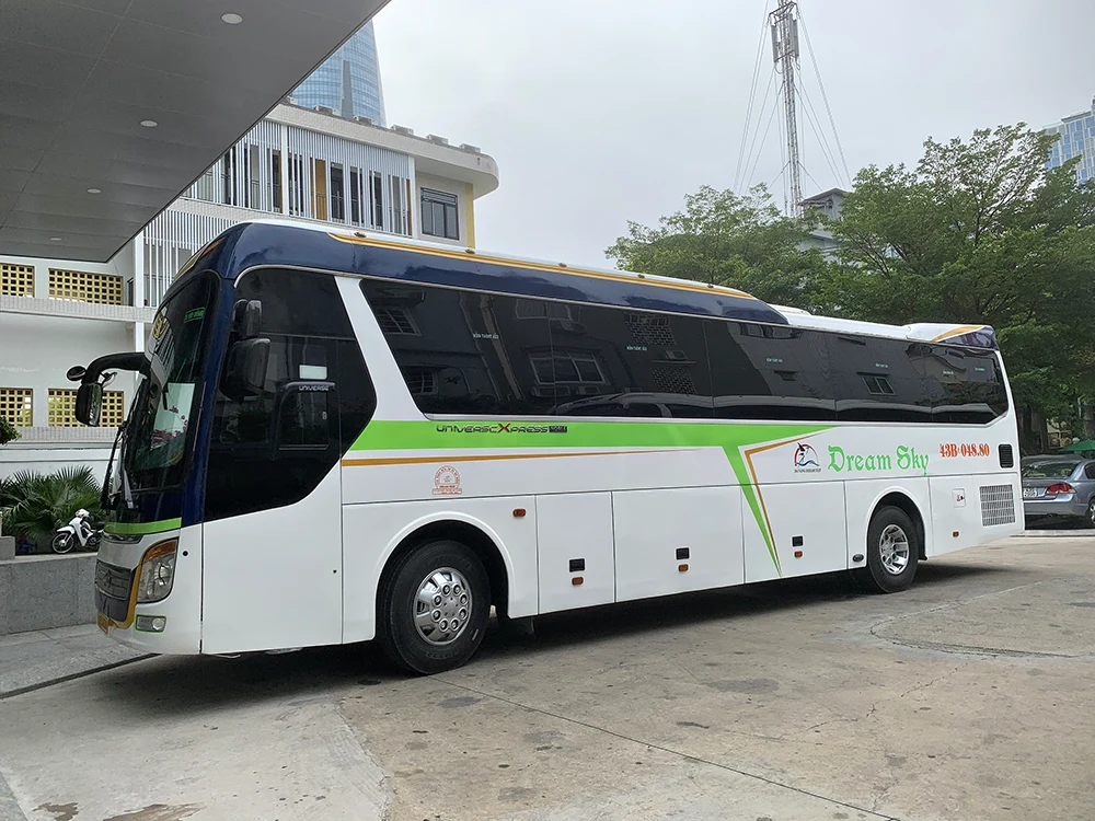 xe du lịch 45 chỗ