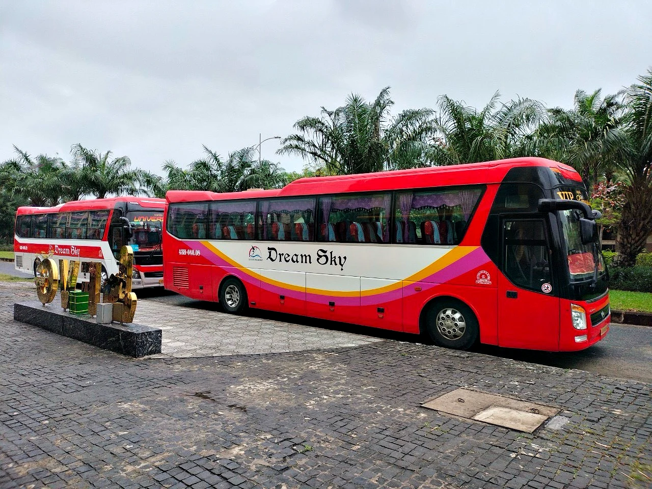 Xe vip 45 chỗ
