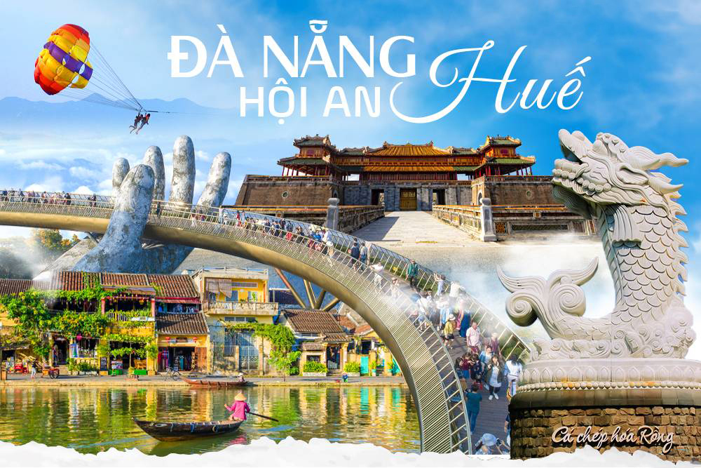 KHÁM PHÁ MIỀN TRUNG CÙNG DỊCH VỤ XE DU LỊCH 45 CHỖ ĐÀ NẴNG DREAM TRIP 
